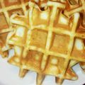 kaorun411's cooksnap of when they made 爽やか♫♬ざらめ入りのヨーグルトワッフル.