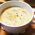 1221まゆ's cooksnap of when they made 白菜とベーコンのスープ.