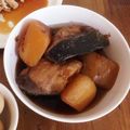 onottimono's cooksnap of when they made 大根派☆のんびり型のブリ大根！.