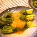 まみお✳'s cooksnap of when they made ちもと（わけぎ）のせんぷくまげ.