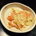 もぐ田もぐ夫's cooksnap of when they made 人参とれんこんの炒めなます.