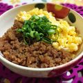 あーにゃん。's cooksnap of when they made かんたん☆鶏そぼろ.