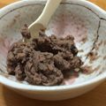 fukofuya's cooksnap of when they made カロリーオフ!!おから入りあんこ.