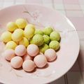 くーな＊'s cooksnap of when they made 3色たまごボーロde赤ちゃん ひな祭り.