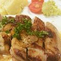 ちゃいﾁｬﾝ's cooksnap of when they made ☆漬けたら焼くだけ☆鶏肉のマリネ焼き.