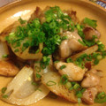 miumiuymym's cooksnap of when they made レンコンとむね肉のマヨぽん炒め.