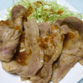 yuka_tty's cooksnap of when they made 我が家の豚の生姜焼き.