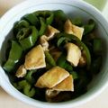 umedeul's cooksnap of when they made ピーマンと薄揚げの煮物.