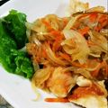 よこやまゆ's cooksnap of when they made 鶏胸肉で揚げない南蛮漬け.
