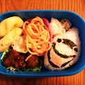 ひまわりmoco's cooksnap of when they made ウィスパー☆キャラ弁.