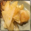 Qookoocoo's cooksnap of when they made じゃがいものスイートチリソースがらめ.