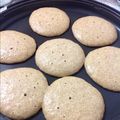 ゆうこちゃんです's cooksnap of when they made 【糖質制限】分厚いふすま粉パンケーキ.