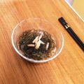 Akihara710's cooksnap of when they made もずく酢.