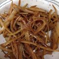 ★ぁねえ★'s cooksnap of when they made ♪ウドのシャキシャキきんぴら♪.