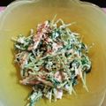 JUNONSATO's cooksnap of when they made ５分♪豆苗とシーチキンのマヨポンサラダ☆.
