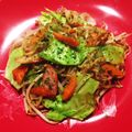 なつき☆ミ's cooksnap of when they made 野菜たっぷり！低カロリー焼きそば.