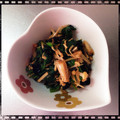 K0A9O0R8U♪'s cooksnap of when they made ほうれん草とえのきの海苔和え.