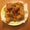 akitomati's cooksnap of when they made 鶏胸肉の唐揚げ.