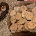 Capricorchiyo's cooksnap of when they made フライパンで焼く　紫芋の焼餅.