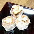 なおころピッコロ's cooksnap of when they made はったい粉のくるみ餅.