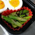 茎ちゃん's cooksnap of when they made 簡単★アスパラの塩昆布和え　　※お弁当.