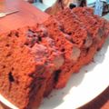楽飯子's cooksnap of when they made 大切なチョコパウンドケーキ♪.