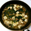 きゅぴち。's cooksnap of when they made 簡単 豆腐 挽き肉 ほうれん草の 中華煮.