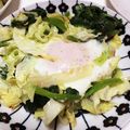 ナナヒカ's cooksnap of when they made 記憶力UP♪巣ごもりたまご＊朝食にも.