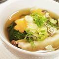 みっくママ's cooksnap of when they made 餃子と野菜いっぱいスープ.