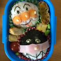 ナーリ's cooksnap of when they made キャラ弁☆アンパンマン.