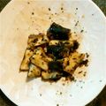 れあきち's cooksnap of when they made 健康食～蒸し茄子の醤油麹和え.