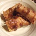 カバゴン's cooksnap of when they made シャキ!!豚肉の長芋巻き(お弁当にも).