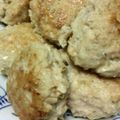 saopooon's cooksnap of when they made 鶏ミンチとえのきのさっぱり焼き♪.