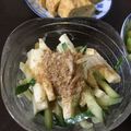ポメちょん's cooksnap of when they made 山芋ときゅうりのネバしゃきサラダ.