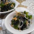 kana叶's cooksnap of when they made 新玉ねぎとワカメの塩レモンナムル。.
