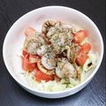 かるぴん♪'s cooksnap of when they made 帆立とトマトのカルパッチョ　バルサミコ味.