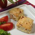 しんこんもんちゃん's cooksnap of when they made ベーコンとタマネギとチーズのスコーン.
