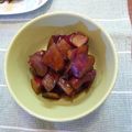 dai-1000's cooksnap of when they made サツマイモの和風グラッセ　２０M.
