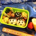 うさぎの赤ちゃん's cooksnap of when they made きりん組先生ありがとう弁当*キャラ弁*.