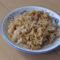 きらり流れ星's cooksnap of when they made 余ってる焼きそば粉で簡単☆そば飯.