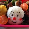 まっこり～な's cooksnap of when they made 子供が喜ぶご飯キャラ弁にも◎こむすびまん.