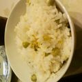 みずりんこちゃん's cooksnap of when they made うすいえんどうで☆豆ごはん.