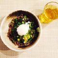 ねこのこばん's cooksnap of when they made 絶対美味しい♬納豆おろしそば☆.
