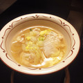 カリカリメロン's cooksnap of when they made 白菜とろとろ♡鶏ひき肉と春雨のスープ.