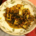大熊猫さん's cooksnap of when they made ✼厚揚げのエスニック風炒め✼.