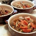 みまりん's cooksnap of when they made 激ウマ！野菜たっぷりのピリ辛もつ煮込み.