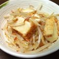 にゃむ姉's cooksnap of when they made ベジごはん☆もやしと厚揚げのチャンプルー.