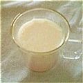 ももヂリ's cooksnap of when they made ココナッツオイルの甘酒豆乳☆.