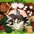 ♡みこえい♡'s cooksnap of when they made ドラゴンボール 簡単キャラ弁♡.