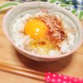 kumi0901's cooksnap of when they made 卵鰹節ごはん.